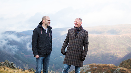 Vi satser der andre vegrer seg!