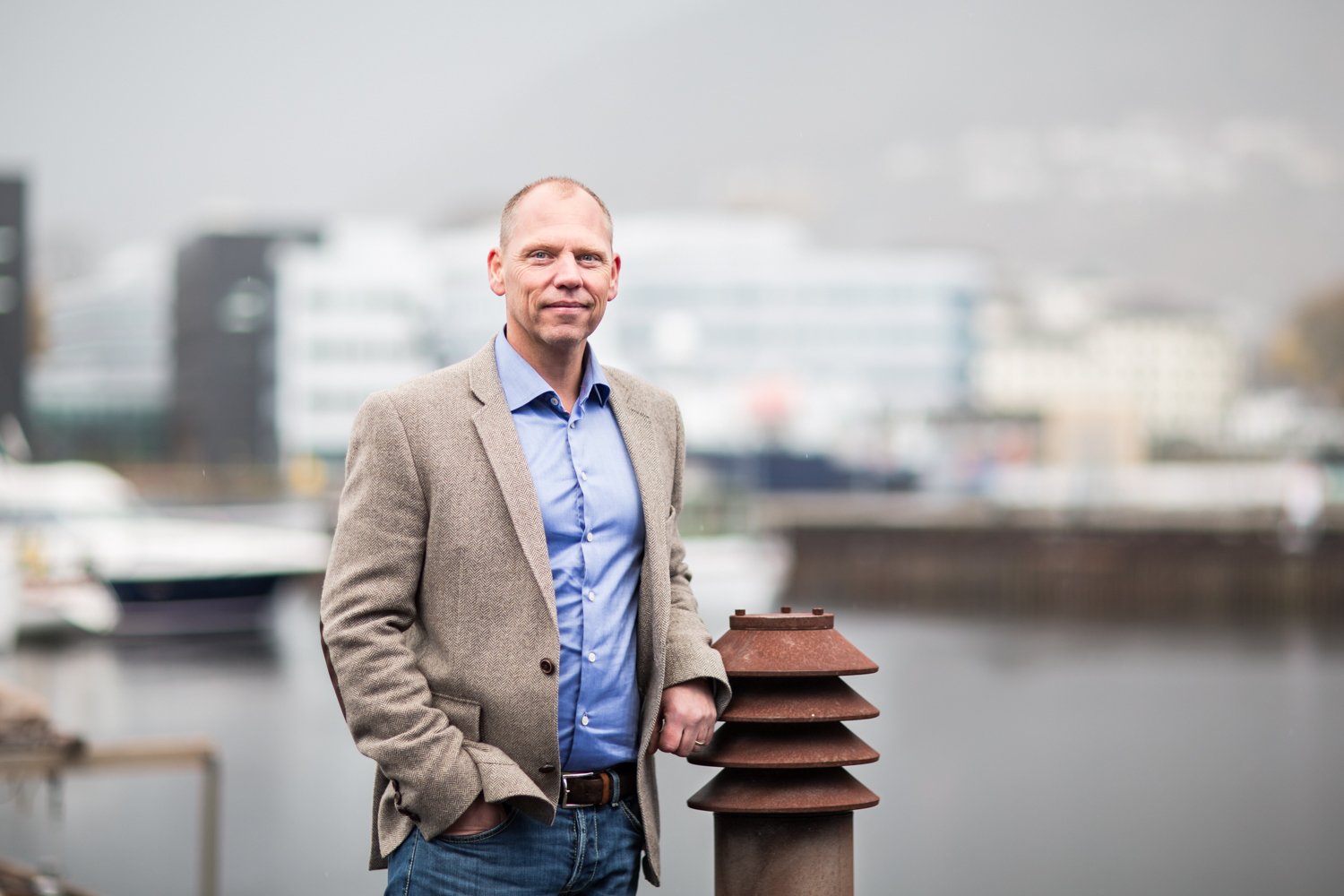 Vi vokser i et fallende marked