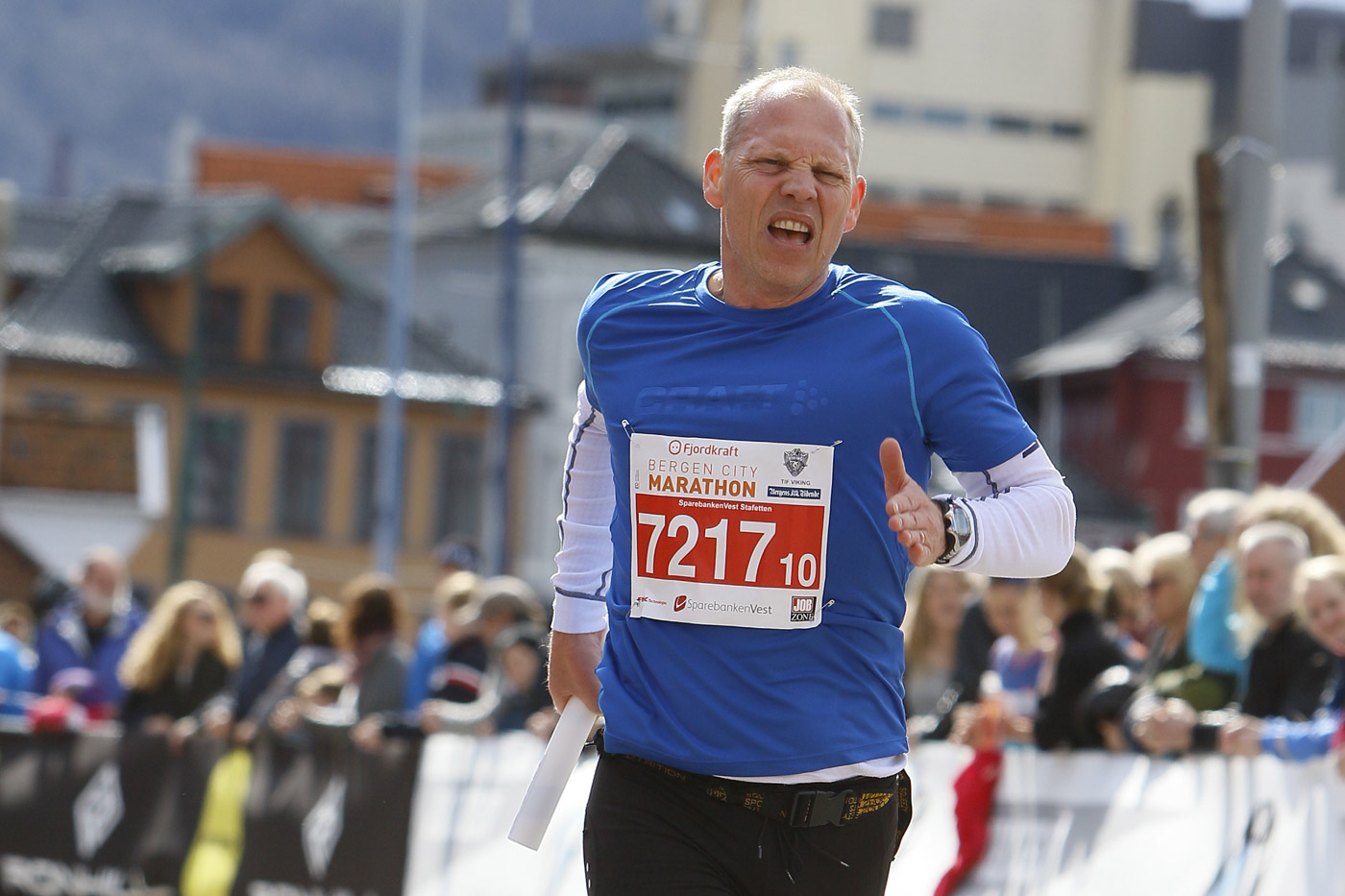 Sterk laginnsats i Bergen City Marathon