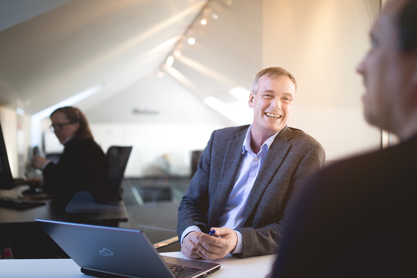 Han finner den rette kandidaten