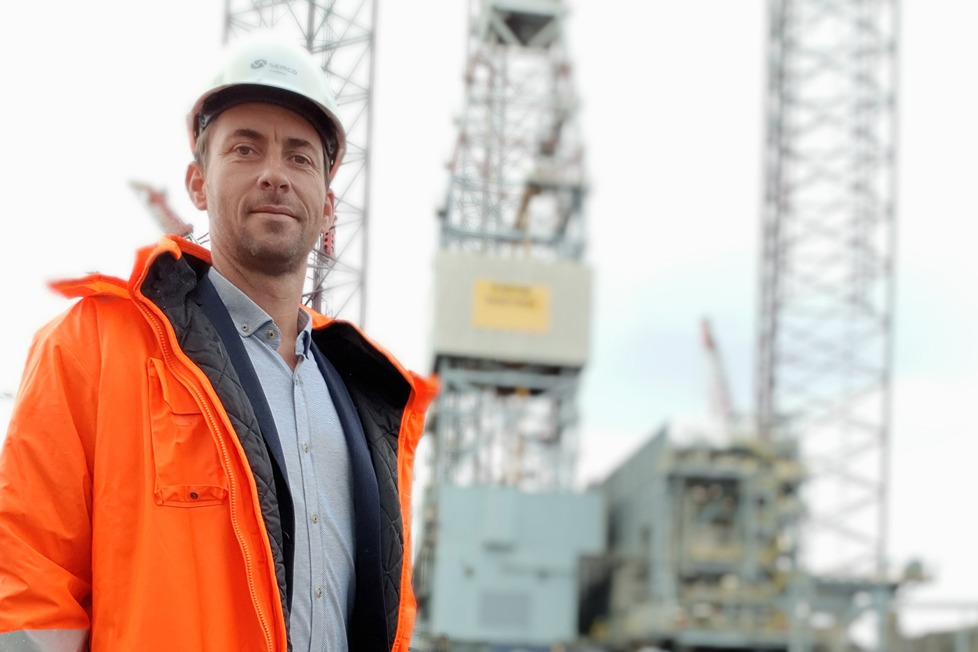 Jakter på en industribygger