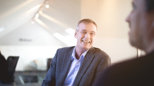 Han finner den rette kandidaten