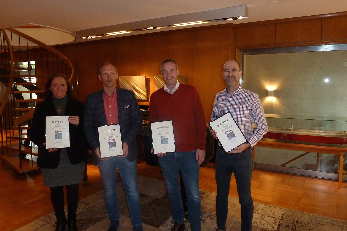 Sertifiseringskurs DISCus adferdsanalyse